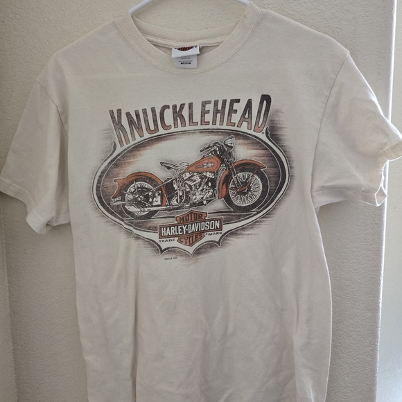 Harley-Davidson Other - 2013 Harley Knucklehead Tee M – Pet Friendly